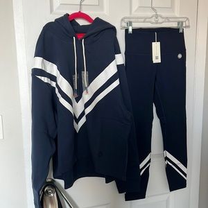 BRAND NEW WITH TAGS Tory Burch workout set